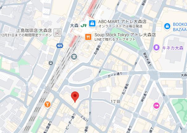 【大田区】大森駅徒歩2分／内装美麗／人気の小箱／深夜営業可／居酒屋居抜き物件／約11.78坪【物件取得費500万円以下！】